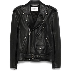 생로랑 지퍼 커프스 재킷