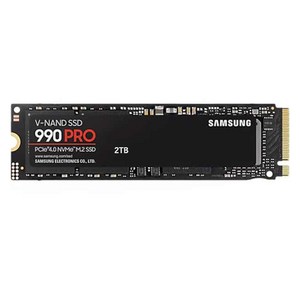 삼성전자 V-낸드 990 PRO PCle 4.0 NVme M.2 SSD