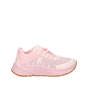 겐조 로고 디테일 메시 스니커즈, France 38(KR 240), 핑크계열