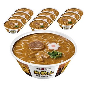닛신 면 닛폰 와카야마 특농 돈코츠 쇼유 124g