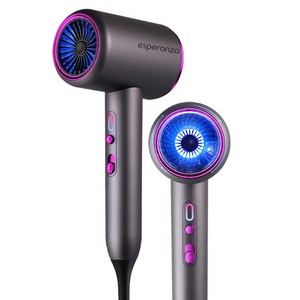 고출력 헤어 드라이어 2400W 에어샷 드라이기