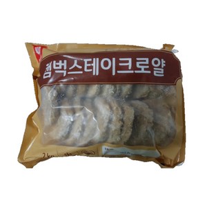 천일 햄벅스테이크로얄 2kg, 1개