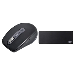 로지텍 MX 애니웨어 3S 무선 마우스 + 마우스 장패드