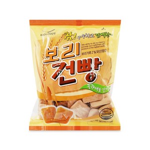 우성 보리건빵 70g, 1개