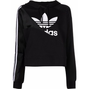 아디다스 아디컬러 스플릿 트레포일 후디, 블랙계열, UK 8(KR 55)