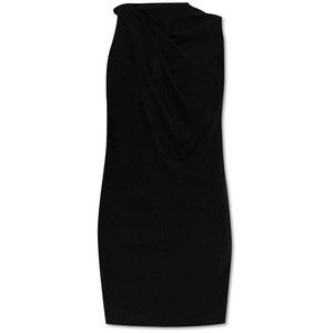 알렉산더맥퀸 wool mini dress