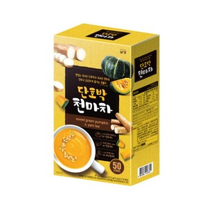 남양 단호박 천마차 50T /곡물차 사무실 탕비실 회사, 17.5g, 50개입, 1개