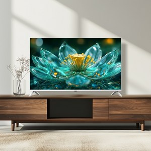 더함 FHD QLED 화이트에디션 돌비 AI 구글 5.0 IPS패널 스마트 TV