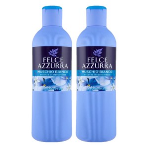 펠체아주라 머스크 바디워시, 650ml, 2개