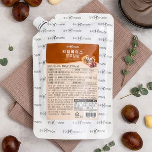 흥국F&B 리얼베이스 공주알밤 600g