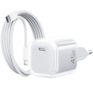 IMCHEN 45W 초고속 충전기 어댑터 + C to C 초고속 케이블 1.5m 세트