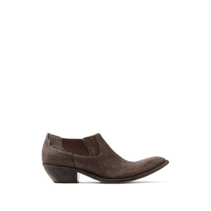 베르사체 텍스처 부츠, Italy 44(KR 293), 브라운계열