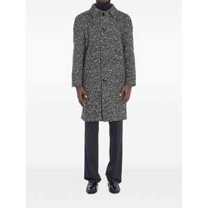 셀린느 싱글 브레스티드 코트, 블랙계열+화이트계열, IT/FR 48(KR 100)