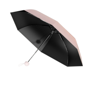 끼더플러스 미니 양산 5단 초경량 자외선차단 양우산 암막