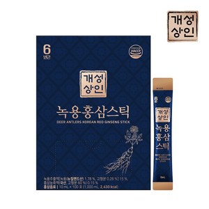 녹용홍삼스틱 100포 x 1박스(총 100포)쇼핑백 포함, 100개입, 1개