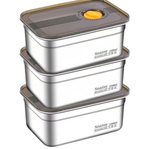 스텐 핸디형 밀폐용기 스테인레스반찬통