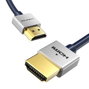 케이블타임 울트라슬림 HDMI V2.0 모니터 케이블, 1개, 4.5m