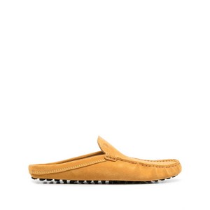 토즈 고미노 스웨이드 슬립온, UK 7(KR 260), 옐로우계열