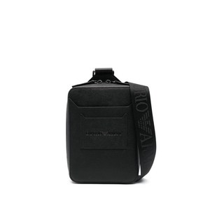 엠포리오아르마니 레더 메신저 백