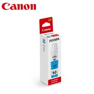캐논 정품잉크 GI-90 G5090 G6090 G7090 GM2090 G7092, 선택02. GI-90 파랑/정품, 1개