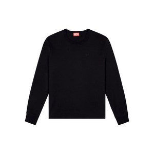 디젤 T-어저스트-Ls-슬릿-R17 코튼 티셔츠