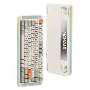 MCHOSE X75 V2 3모드 유무선 기계식 키보드