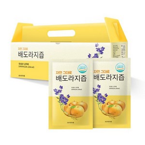 자연그대로 배도라지즙 파우치, 3L, 30개입 1박스