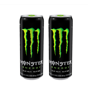 몬스터에너지 그린, 355ml, 12개