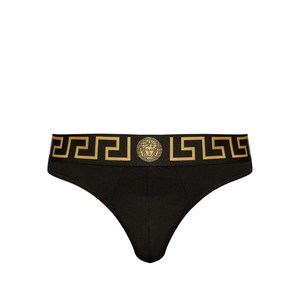 베르사체 그레카 스트레치 브리프, 블랙계열, Numeric 5