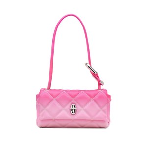 마크제이콥스 퀼팅 옹브레 레더 미니 듀얼 숄더 백