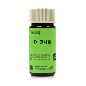 ES식품원료 D-만니톨 / [0252], 1kg, 1개