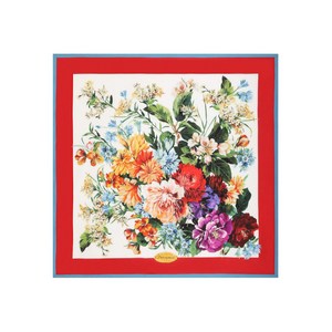 돌체앤가바나 플로럴 프린트 스카프