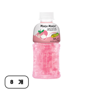 모구모구 리치맛, 320ml, 8개