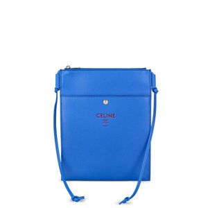 셀린느 로고 디테일 파우치 백