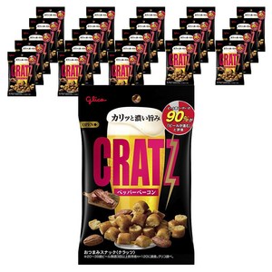 글리코 크래츠 페퍼 베이컨 맛, 42g, 24개