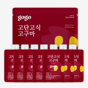 고단고식 고구마 쉐이크 45g 7개입, 7개