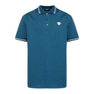 베르사체 메두사 폴로 셔츠, 블루계열, Standard L(KR 105)