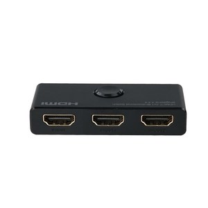 컴스 2포트 HDMI 2.1 양방향 선택기 8K 60Hz 4K 120Hz