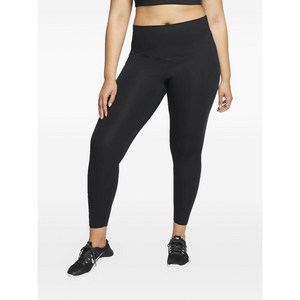 나이키 원 럭스 미드라이즈 레깅스, 블랙계열, Standard XL