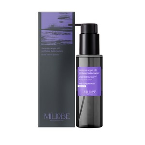 밀로베 아르간 오일 퍼퓸 헤어에센스 벨벳코튼향, 100ml, 1개