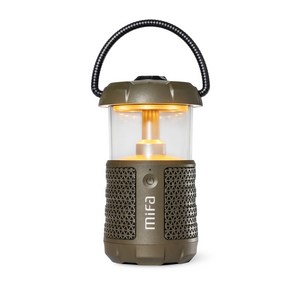 MIFA Wild Camping 무선 휴대용 블루투스 스피커 캠핑용 분위기 랜턴 베스트 선물, 녹색