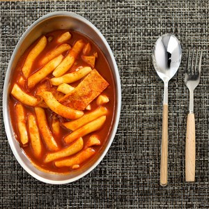 대박분식 추억의 옛날 국물떡볶이, 215g, 10개