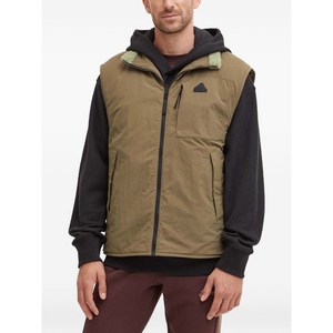 아디다스 플리스 라이닝 집업 베스트, 그린계열, M(KR 100)