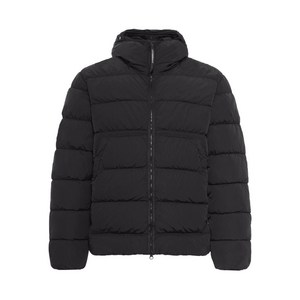 C.P.컴퍼니 크롬R 후드 패딩 재킷, 블랙계열, Standard XXL