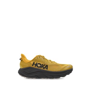 HOKA 챌린저 8 로고 디테일 스니커즈, US men 8.5(KR 265), 옐로우계열