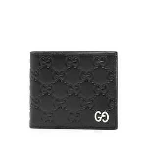 구찌 GG 수프림 가죽 지갑