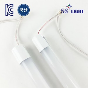 SS라이트 LED 간판형광등 600mm 단면 양면, 단면 형광등 600mm 1개, 1개