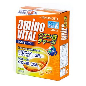 아미노바이탈 구연산워터 20p, 200g, 1개