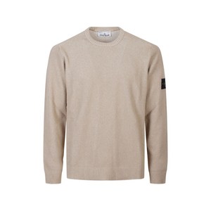 스톤 아일랜드 크루넥 스웨터, 베이지계열, Standard L(KR 100)