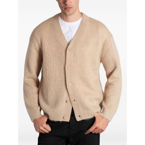 메종키츠네 버튼 프런트 가디건, 베이지계열, Standard S(KR 95)